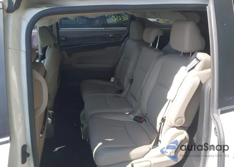 2021 Honda Odyssey Touring из США, поврежденный, VIN 5FNRL6H80MB001992